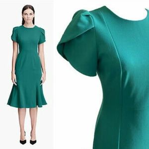NWT Calvin Klein | Tulip-sleeve Dress